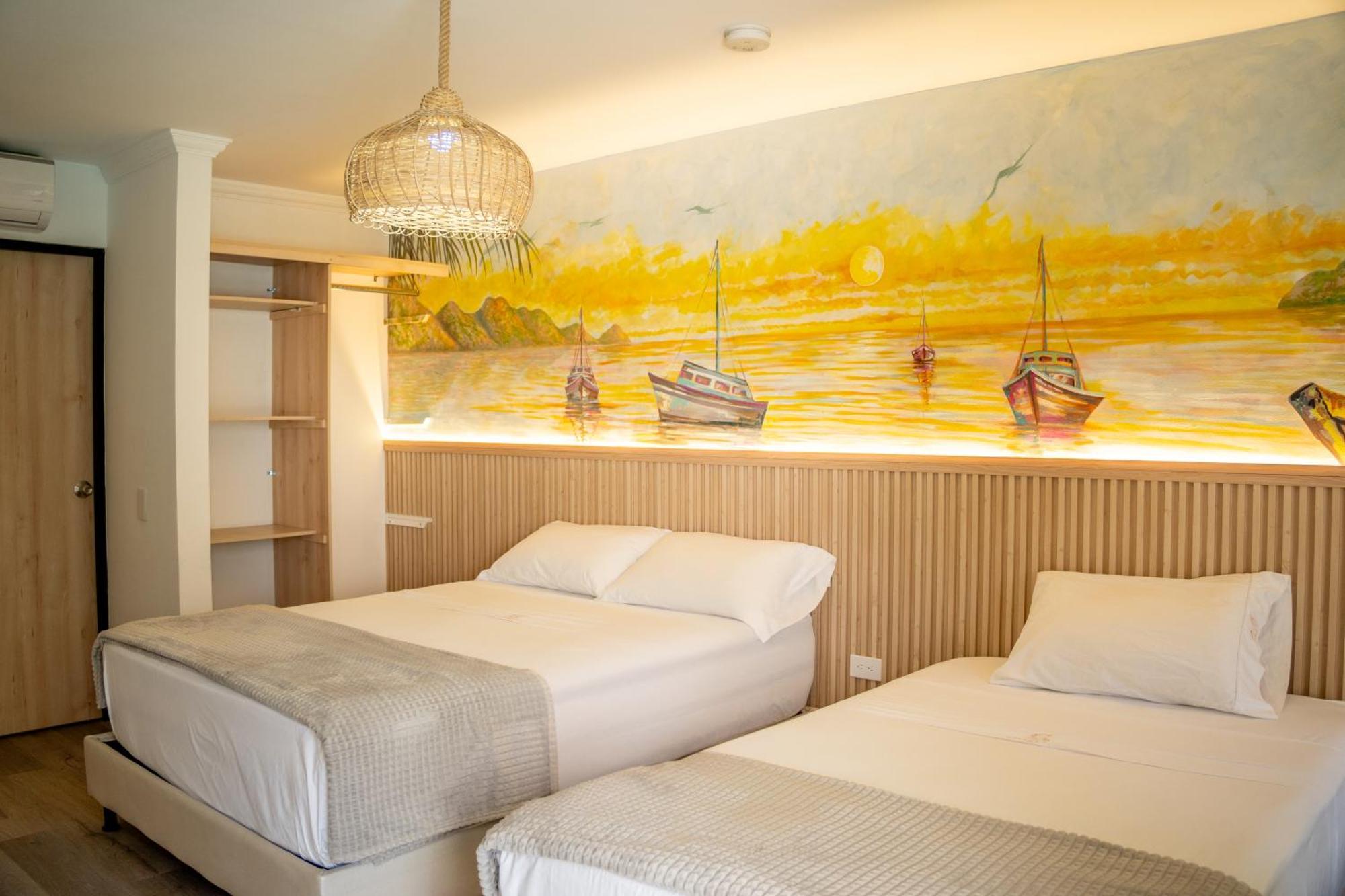 סנטה מרתה Casana Rosa Hotel מראה חיצוני תמונה